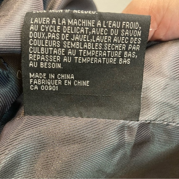 LONDON  FOG Sz 14R Classic Lined Buttoned Pockets Trench Rain Coat - Picture 9 of 12